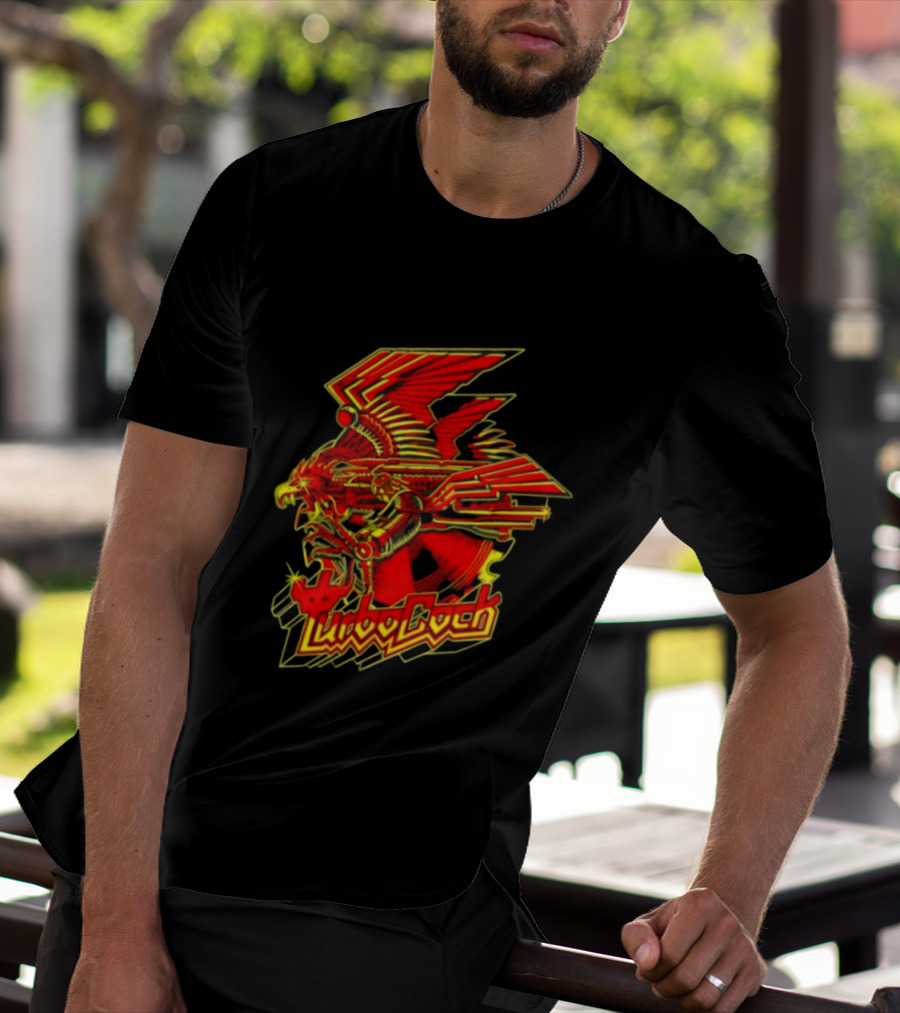 Turbocock Mechanical Phoenix Turbo Rocket T-Shirt