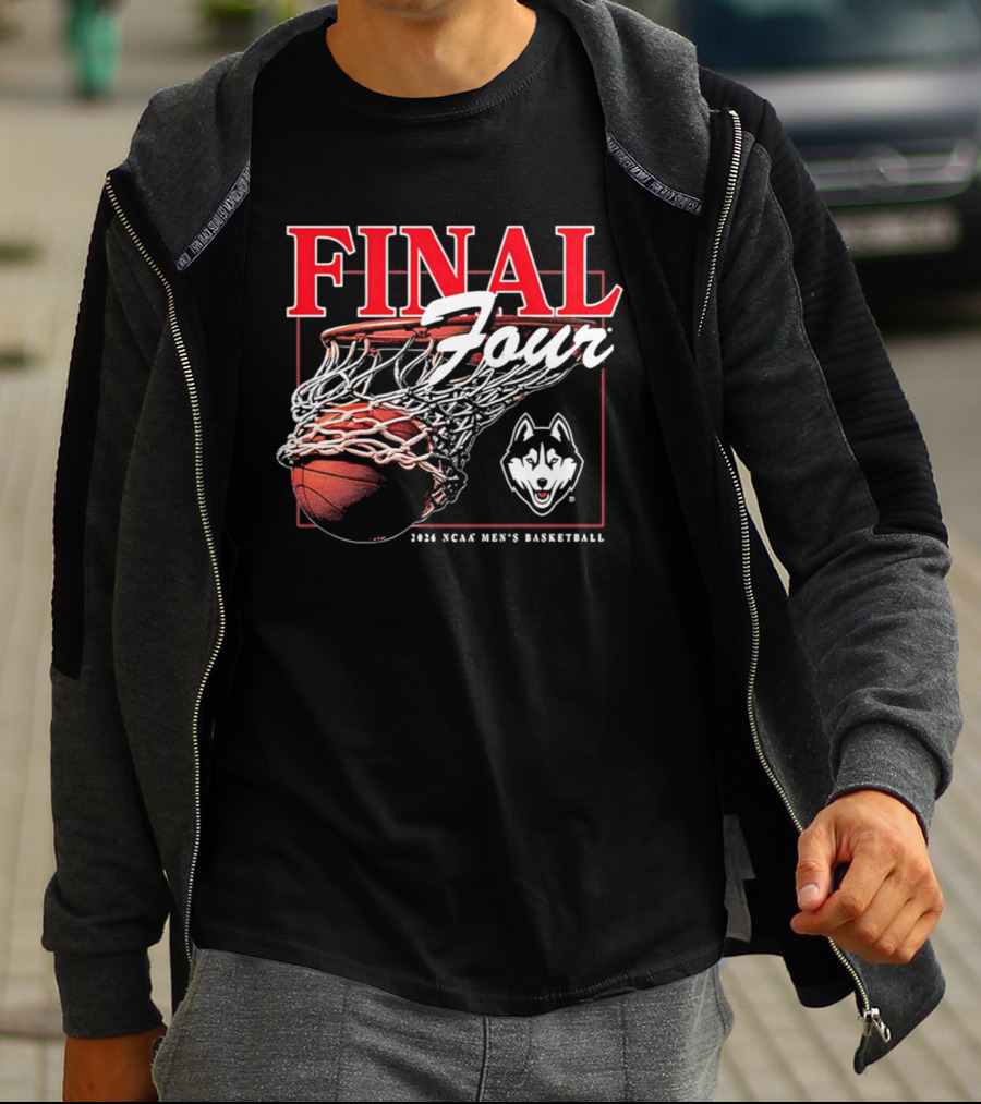 UConn Men's Basketball 2026 NCAA Final Four March Madness T-Shirt