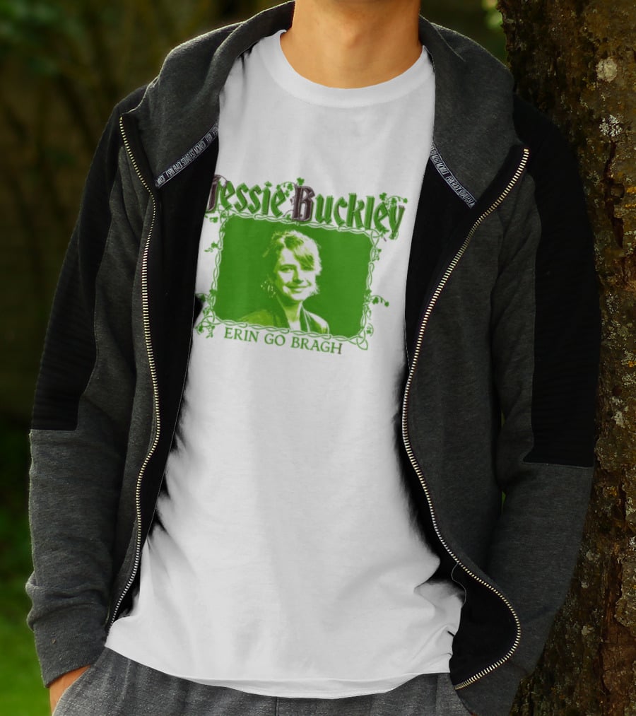 Jessie Buckley Erin Go Bragh Wild Rose Oscar 2026 T-Shirt
