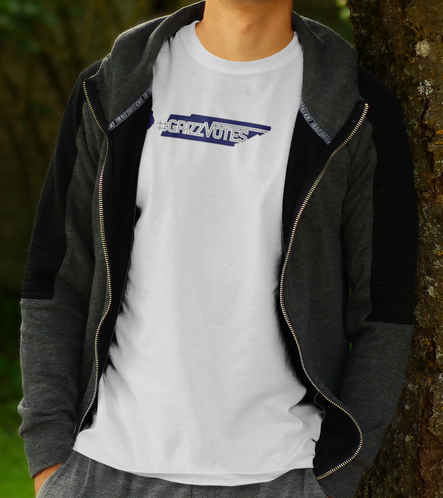 Memphis Grizzlies GrizzVotes Tennessee Bear T-Shirt