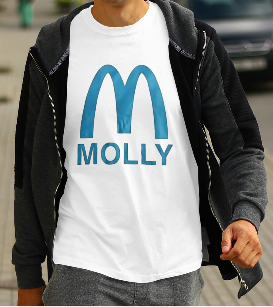 Molly Blue Arch T-Shirt