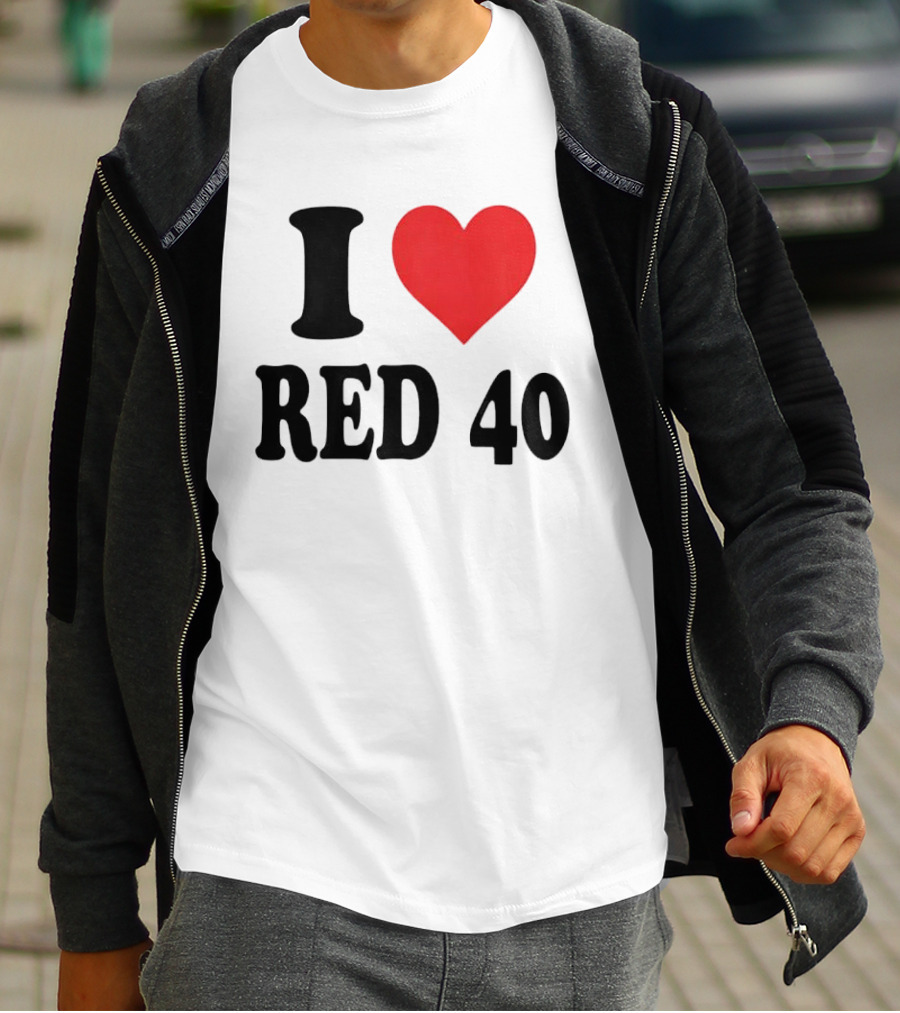 I Heart Red 40 T-Shirt