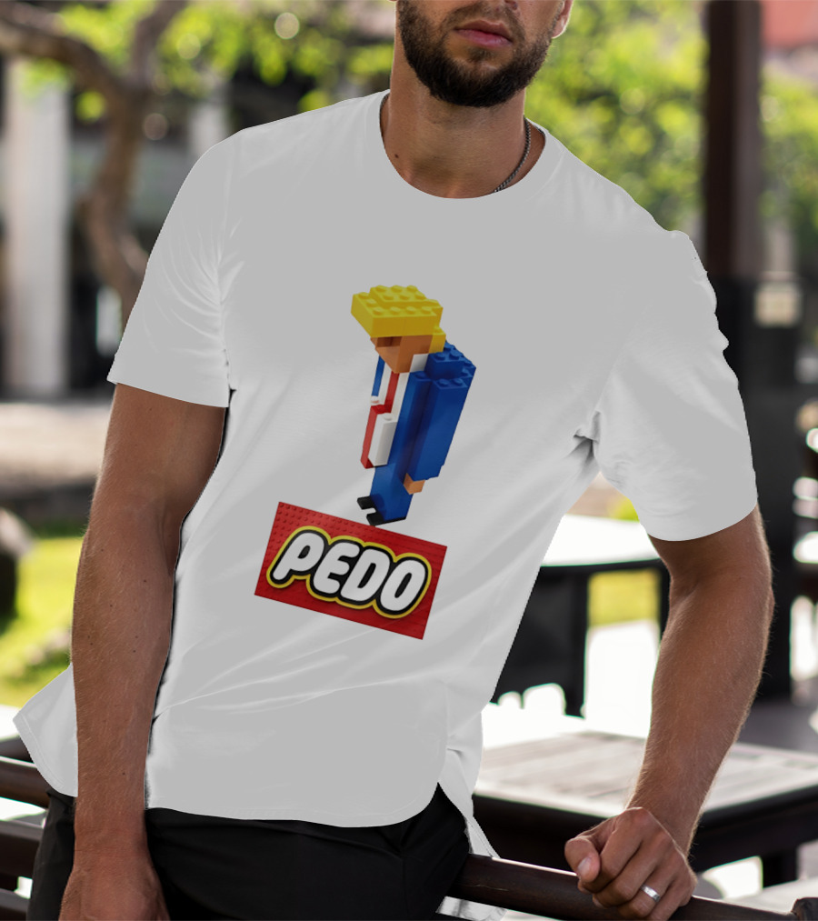 Trump Pedo Lego T-Shirt