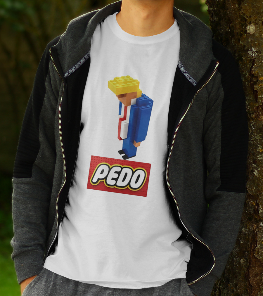 Trump Pedo Lego T-Shirt