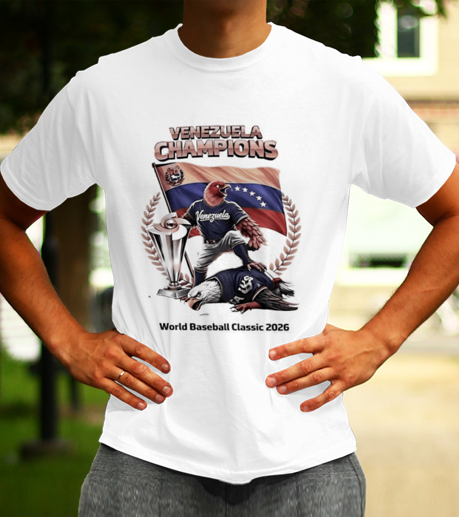 Venezuela Champions 2026 World Baseball T-Shirt