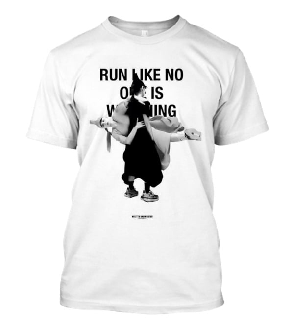 Run Like No One Is Ing Kung Fu Panda Po T-Shirt