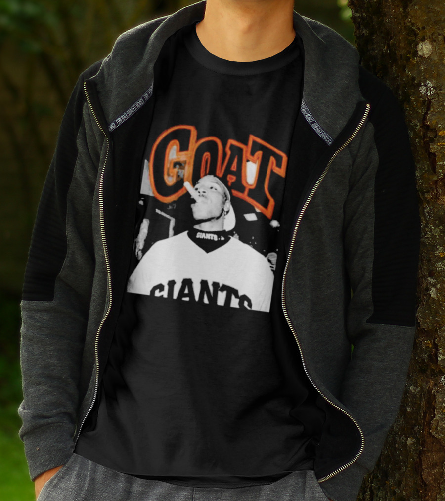 GOAT Barry Bonds San Francisco Giants T-Shirt