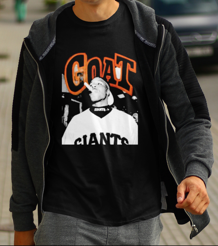 GOAT Barry Bonds San Francisco Giants T-Shirt