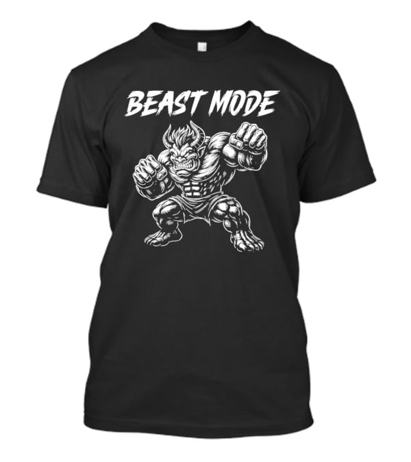 Beast Mode Muscle Devil Power Charge T-Shirt