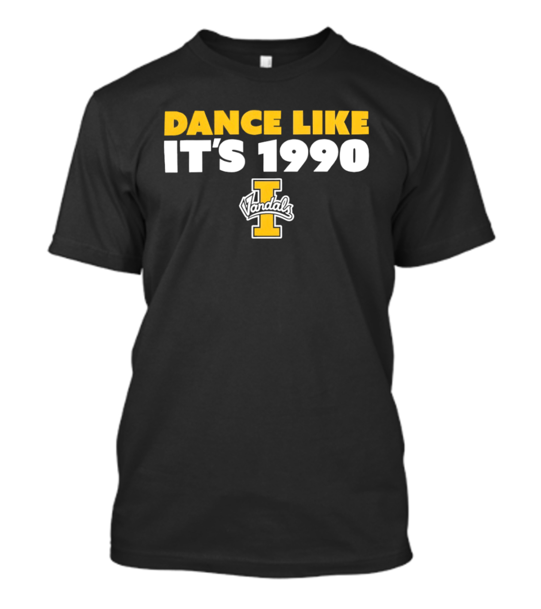 Dance Like It's 1990 Idaho Vandals Basketball T-Shirt
