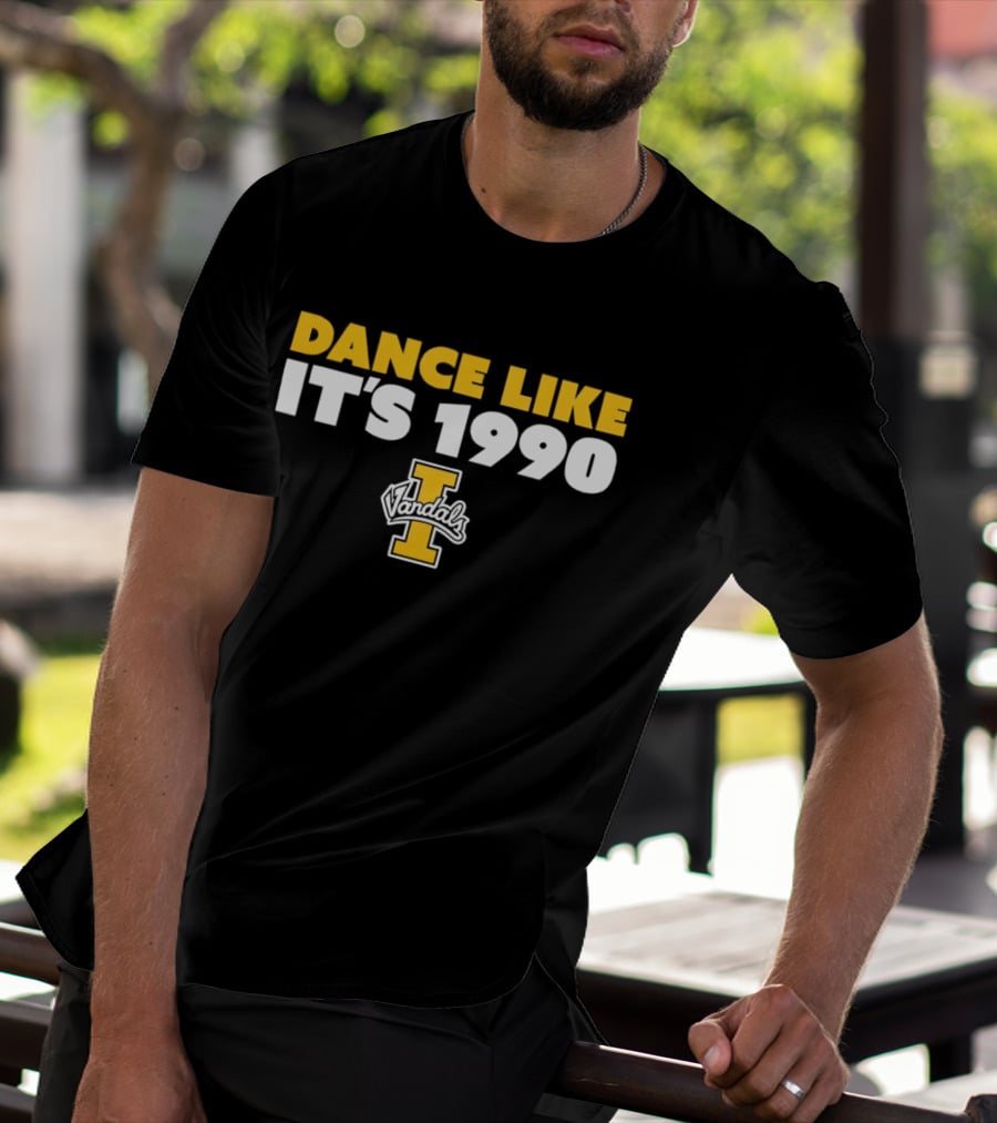 Dance Like It's 1990 Idaho Vandals Basketball T-Shirt