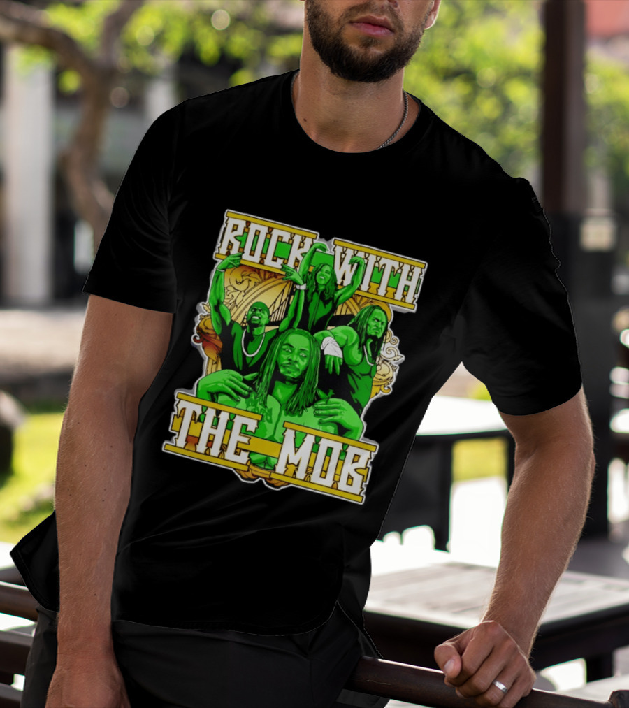 Rock With The Mob T-Shirt