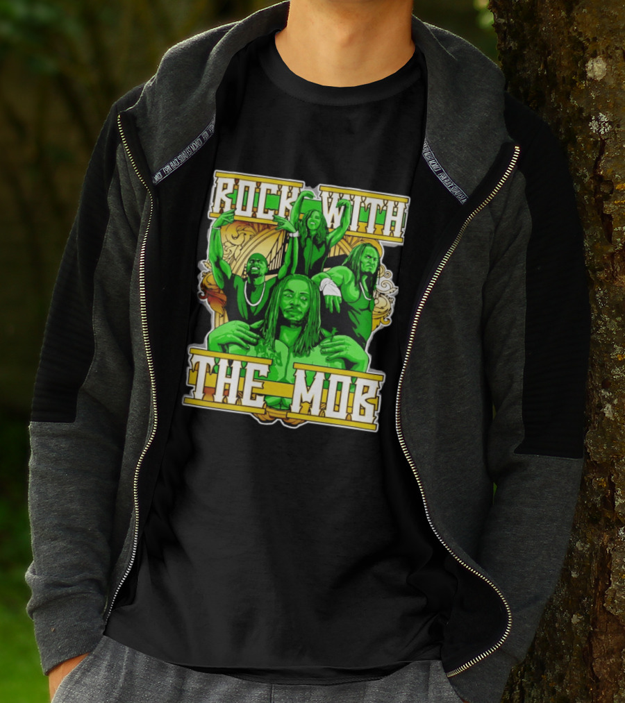 Rock With The Mob T-Shirt