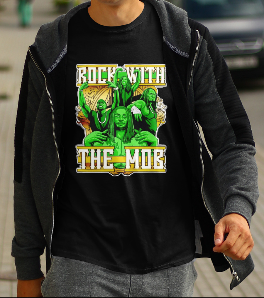 Rock With The Mob T-Shirt