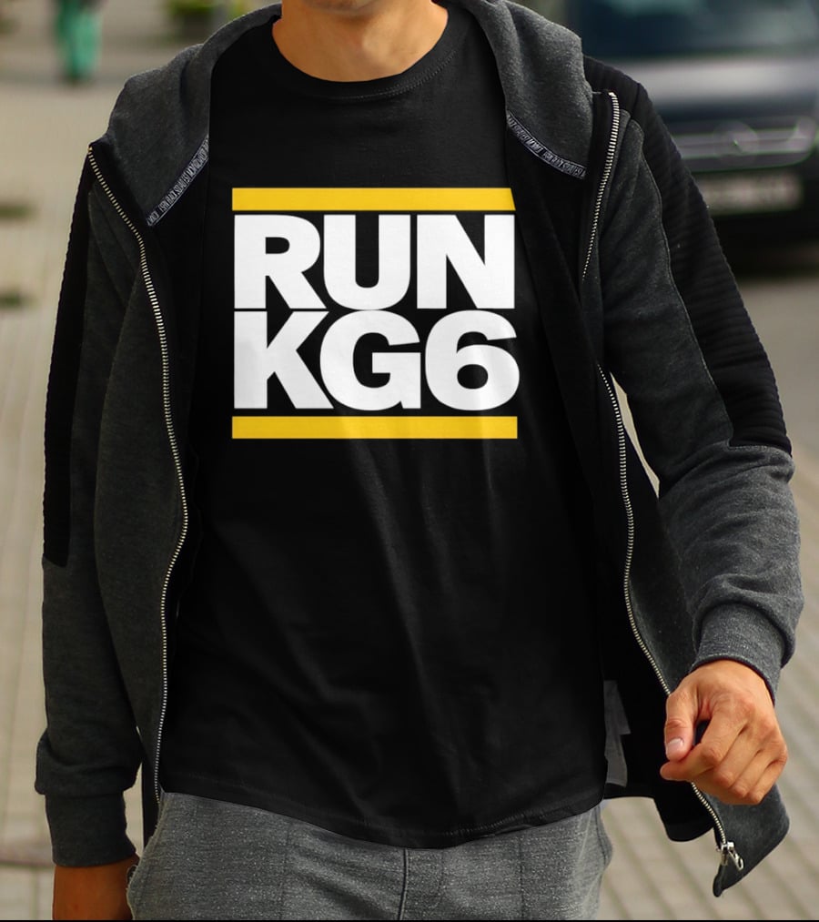 RUN KG6 Konnor Griffin Pittsburgh Pirates T-Shirt