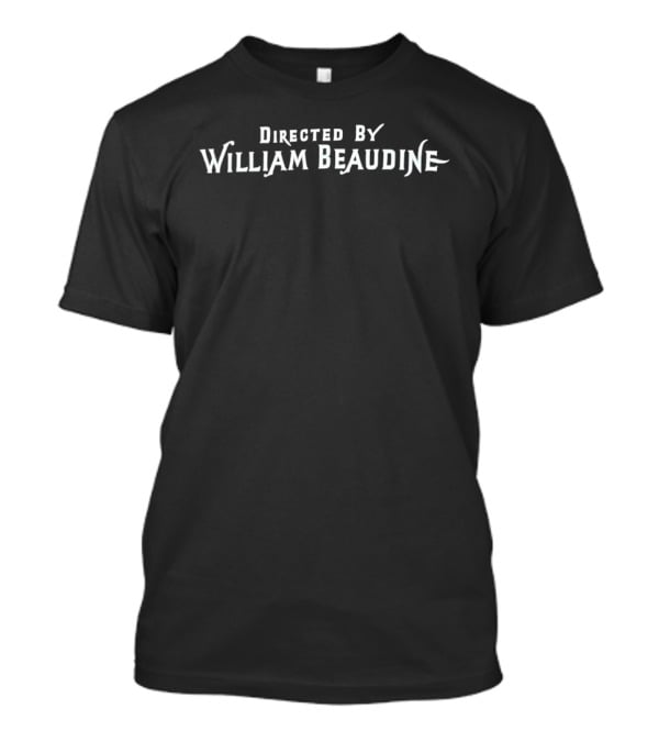 Directed By William Beaudine Classic Cinema T-Shirt