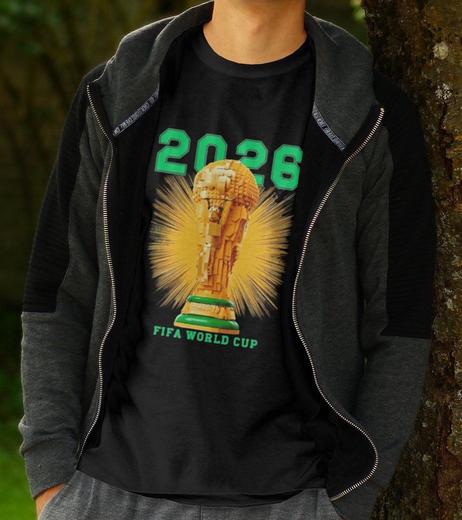 2026 FIFA World Cup Lego Trophy T-Shirt