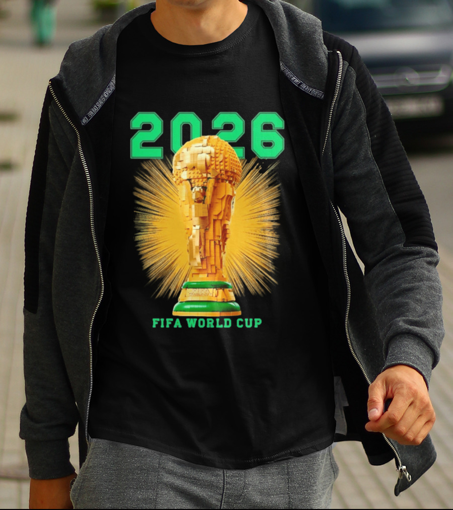 2026 FIFA World Cup Lego Trophy T-Shirt