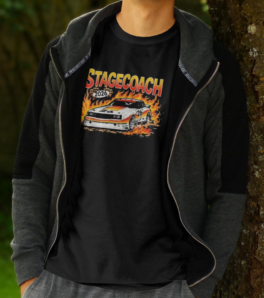 Stagecoach California Country Music Festival 2026 Racing Team T-Shirt