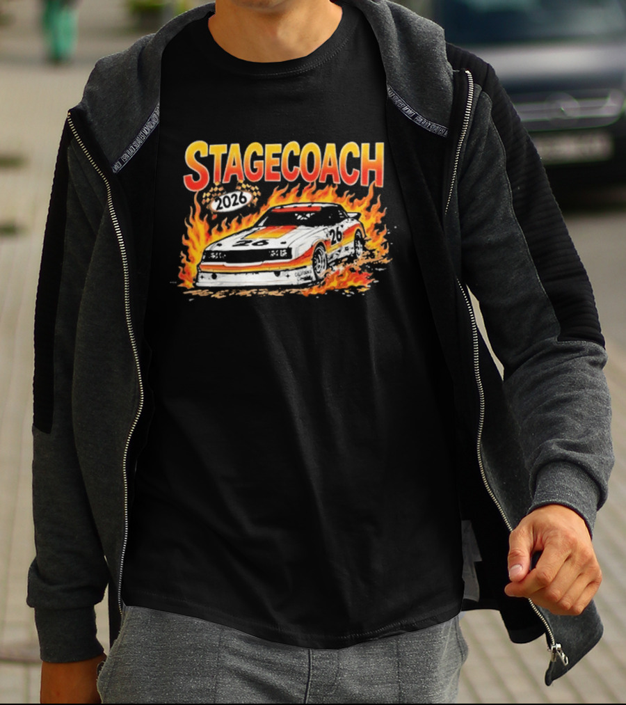 Stagecoach California Country Music Festival 2026 Racing Team T-Shirt