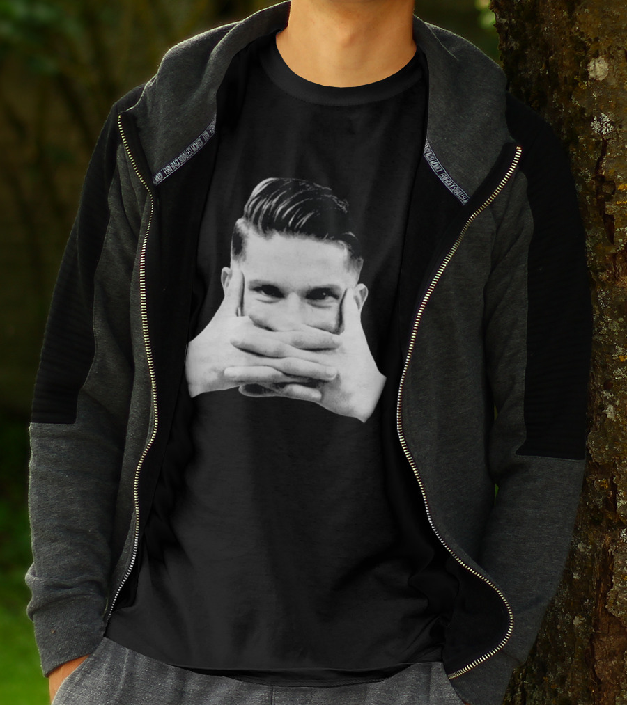 Viktor Gyokeres Big Head Masked Arsenal FC T-Shirt