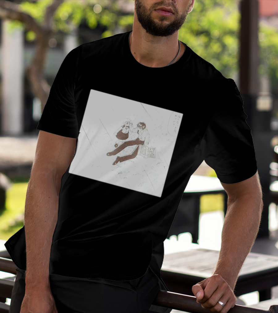 Zatch Bell Gash Kiyo Anime Manga Scene Sitting Together T-Shirt