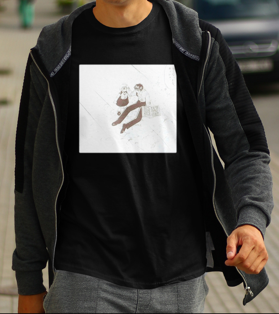 Zatch Bell Gash Kiyo Anime Manga Scene Sitting Together T-Shirt