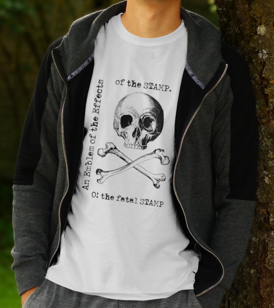 Effects Of The Stamp On The Fatal Jolly Roger T-Shirt