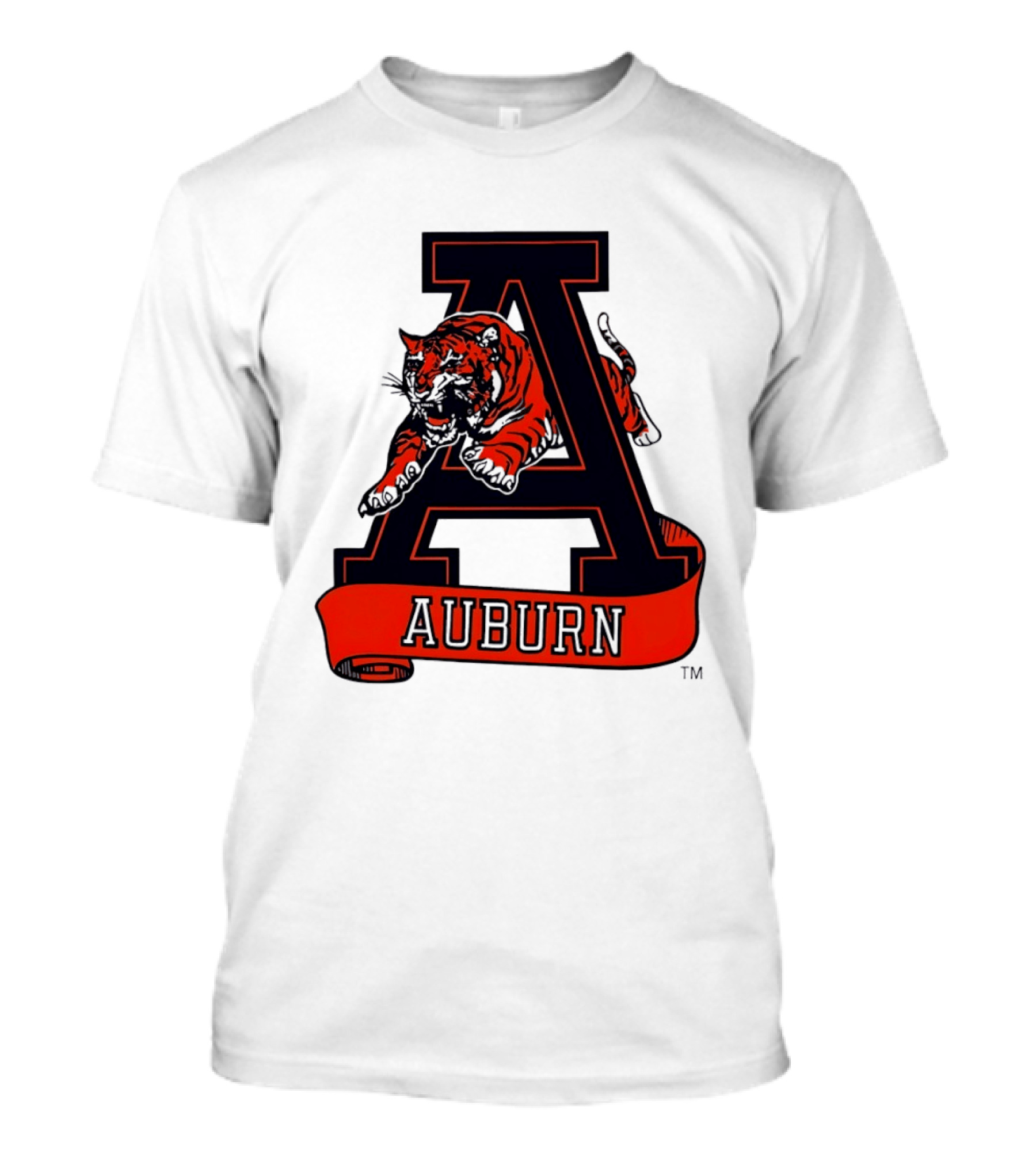 Auburn Tigers Auburn University Basketball NBA Team Spirit Tiger T-Shirt