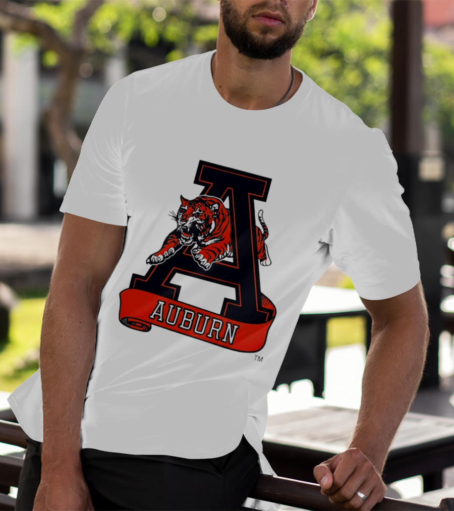 Auburn Tigers Auburn University Basketball NBA Team Spirit Tiger T-Shirt