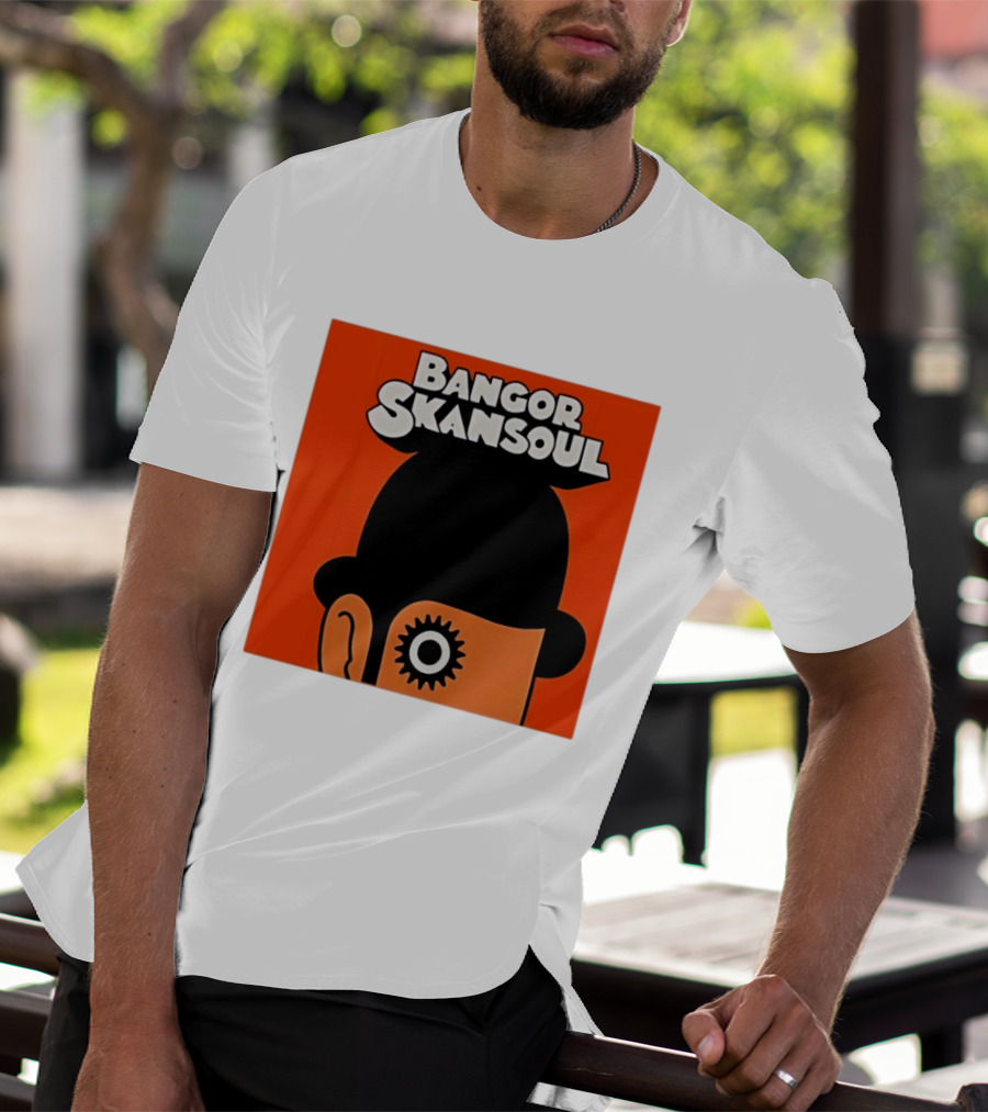 Bangor Skansoul A Work Orange T-Shirt