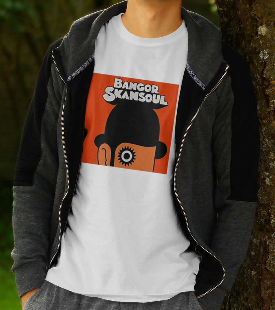 Bangor Skansoul A Work Orange T-Shirt