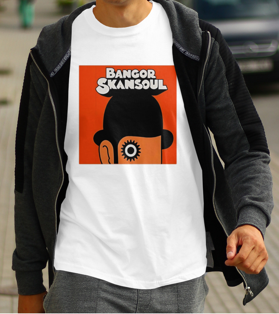 Bangor Skansoul A Work Orange T-Shirt