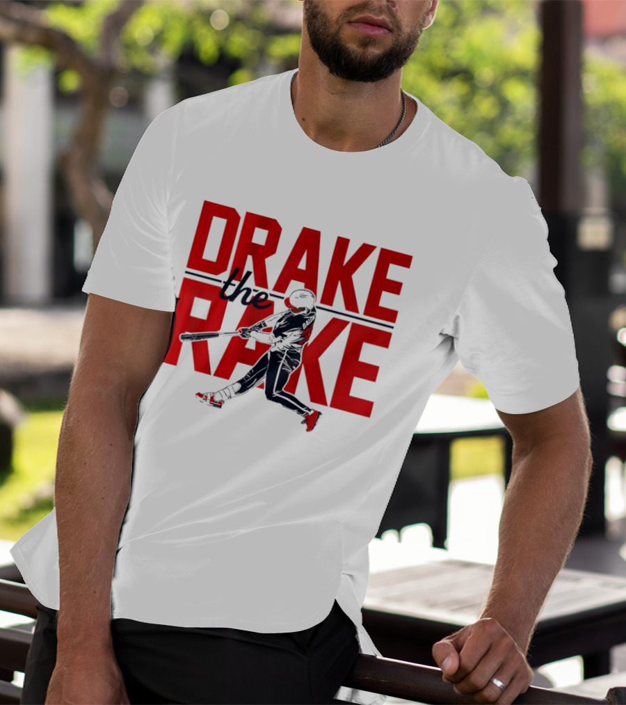 Drake Baldwin Drake The Rake Atlanta Braves Major League Baseball MLB 2026 T-Shirt