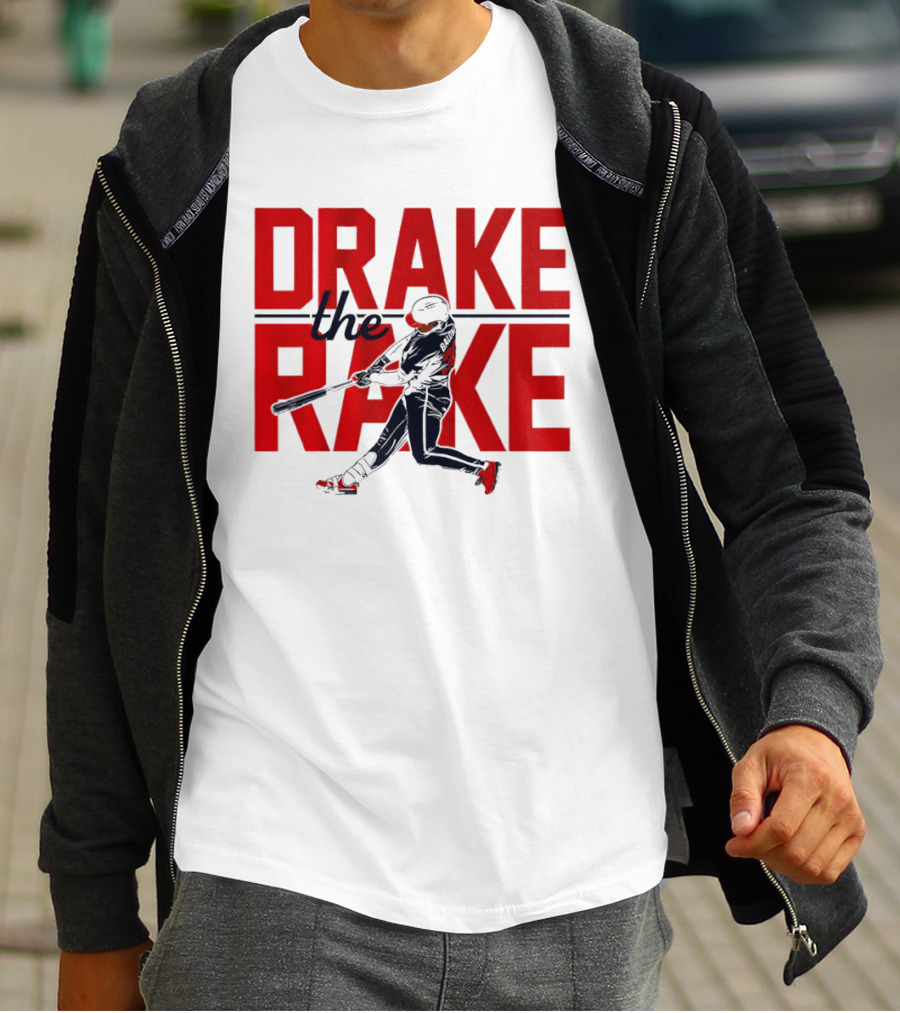 Drake Baldwin Drake The Rake Atlanta Braves Major League Baseball MLB 2026 T-Shirt
