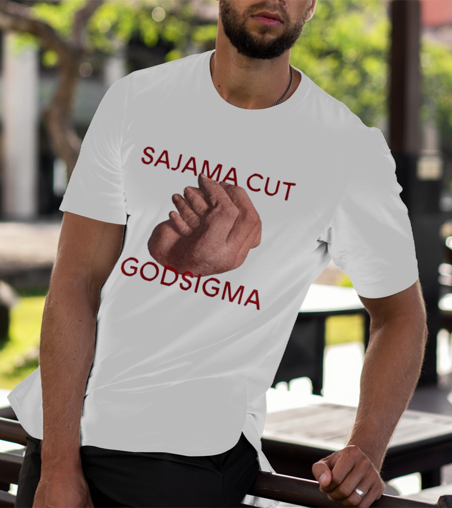 Sajama Cut Godsigma Hands T-Shirt