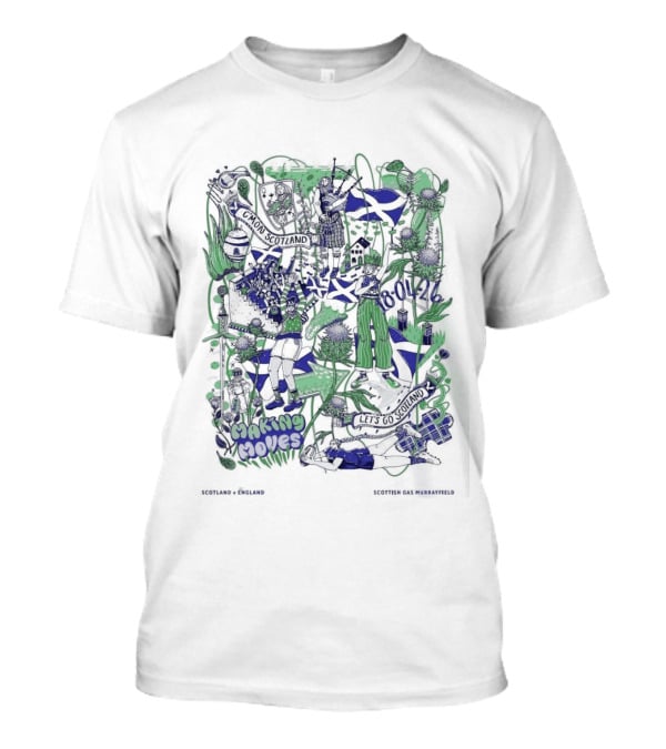 Scottish Rugby Team Making Moves T-Shirt