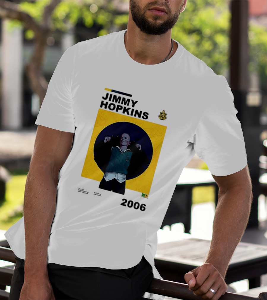 Jimmy Hopkins Crest 2006 Vintage Gaming T-Shirt