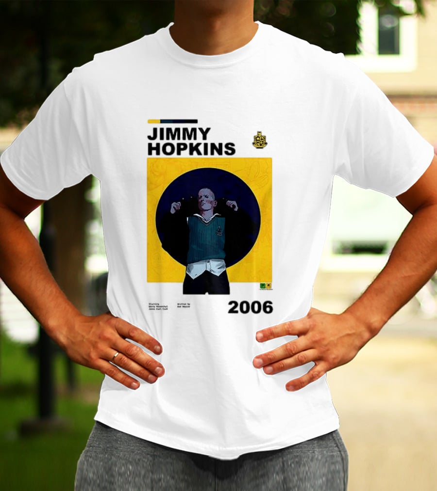 Jimmy Hopkins Crest 2006 Vintage Gaming T-Shirt