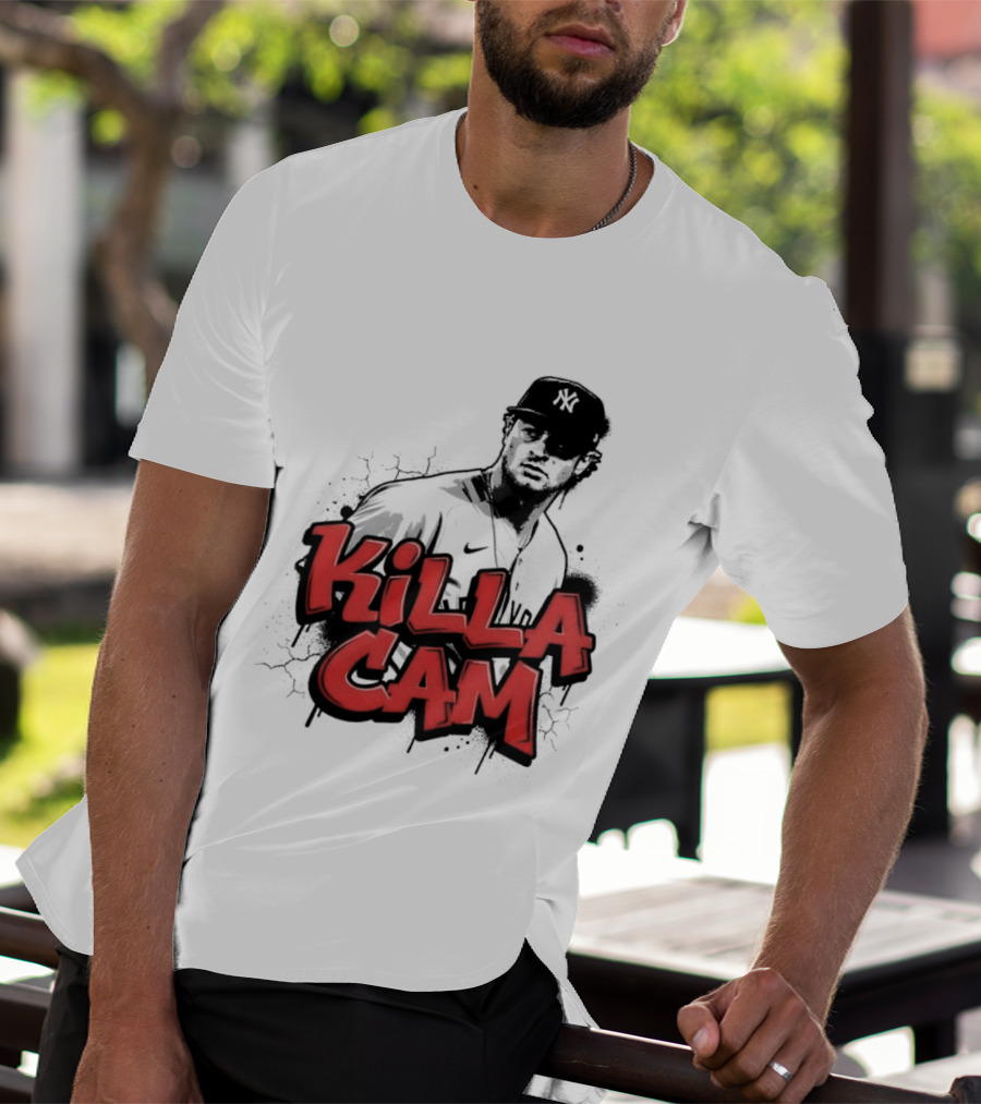 Killa Cam New York Yankees Baseball Team Schlittler T-Shirt