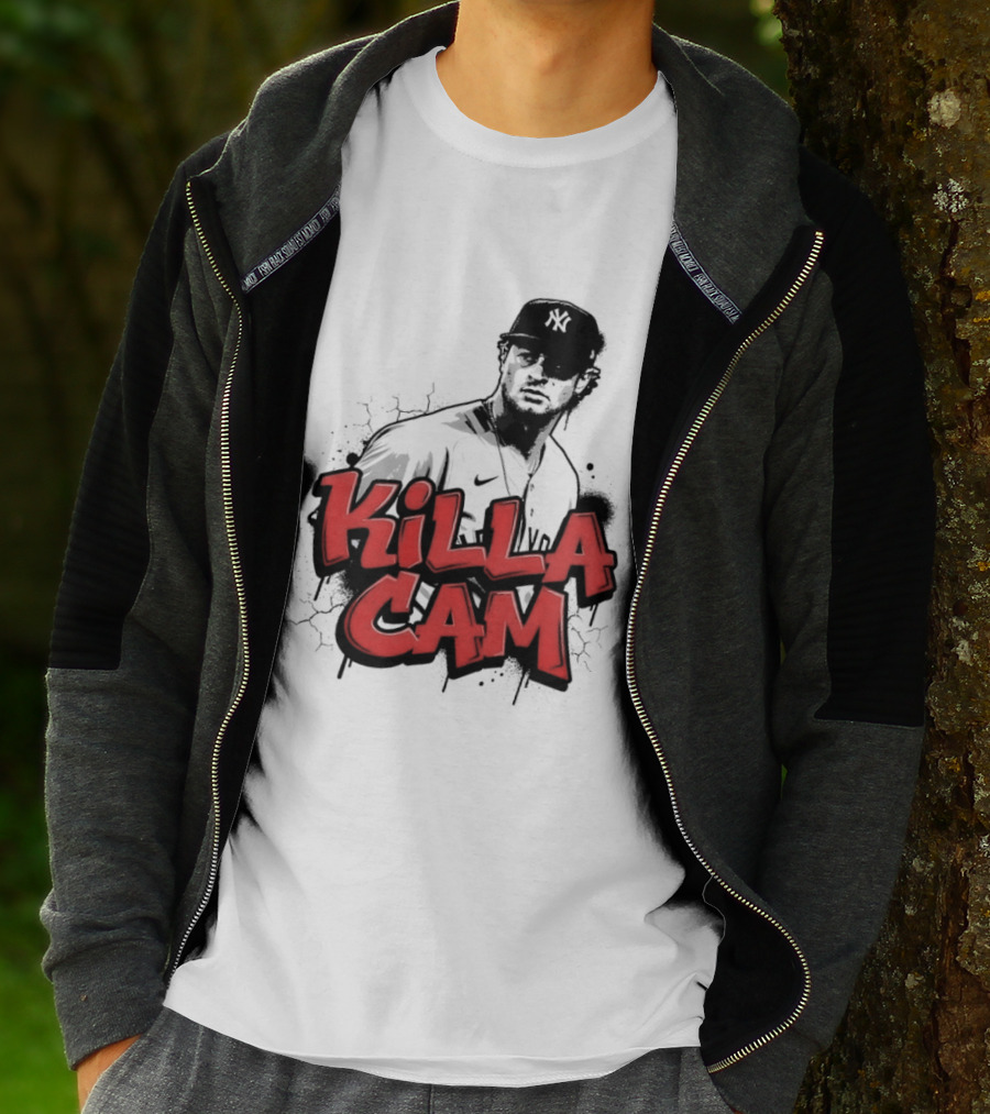 Killa Cam New York Yankees Baseball Team Schlittler T-Shirt