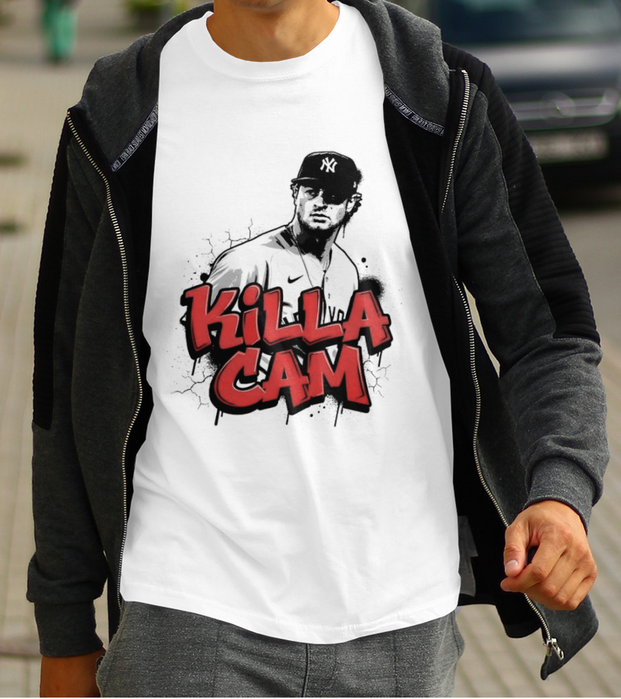 Killa Cam New York Yankees Baseball Team Schlittler T-Shirt