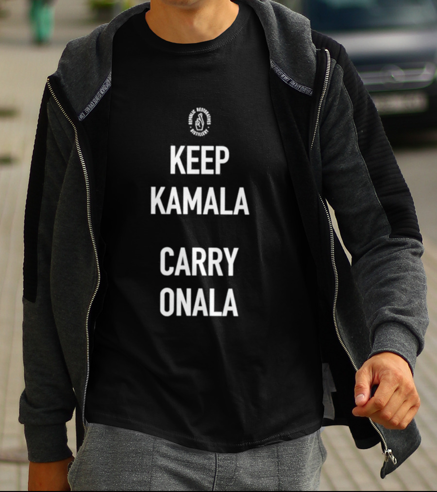 2024 Keep Kamala Carry Onala T-Shirt