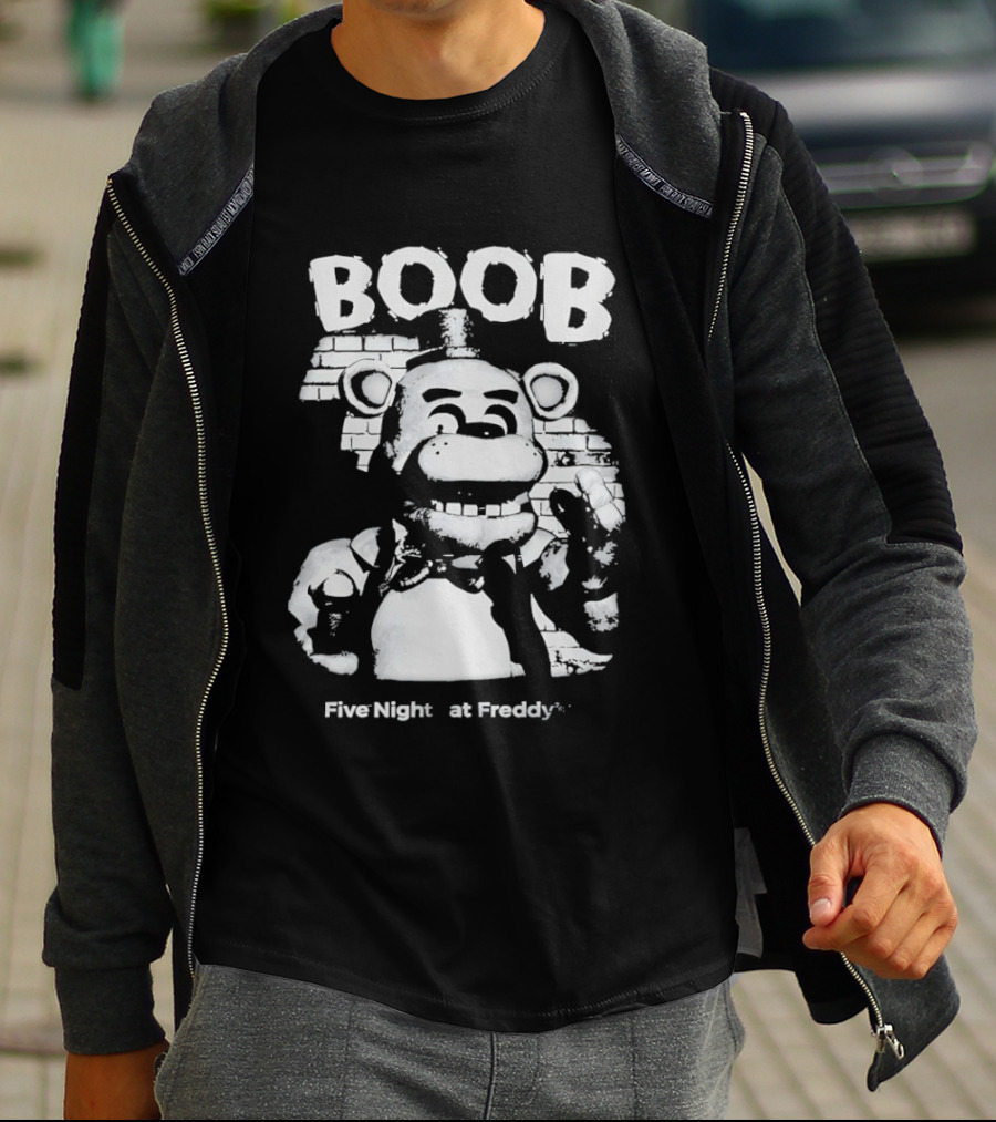 Freddy Fazbear Boob Five Nights At Freddy's T-Shirt