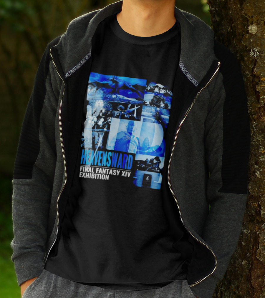 Heavensward Final Fantasy XIV Exhibition Collage T-Shirt