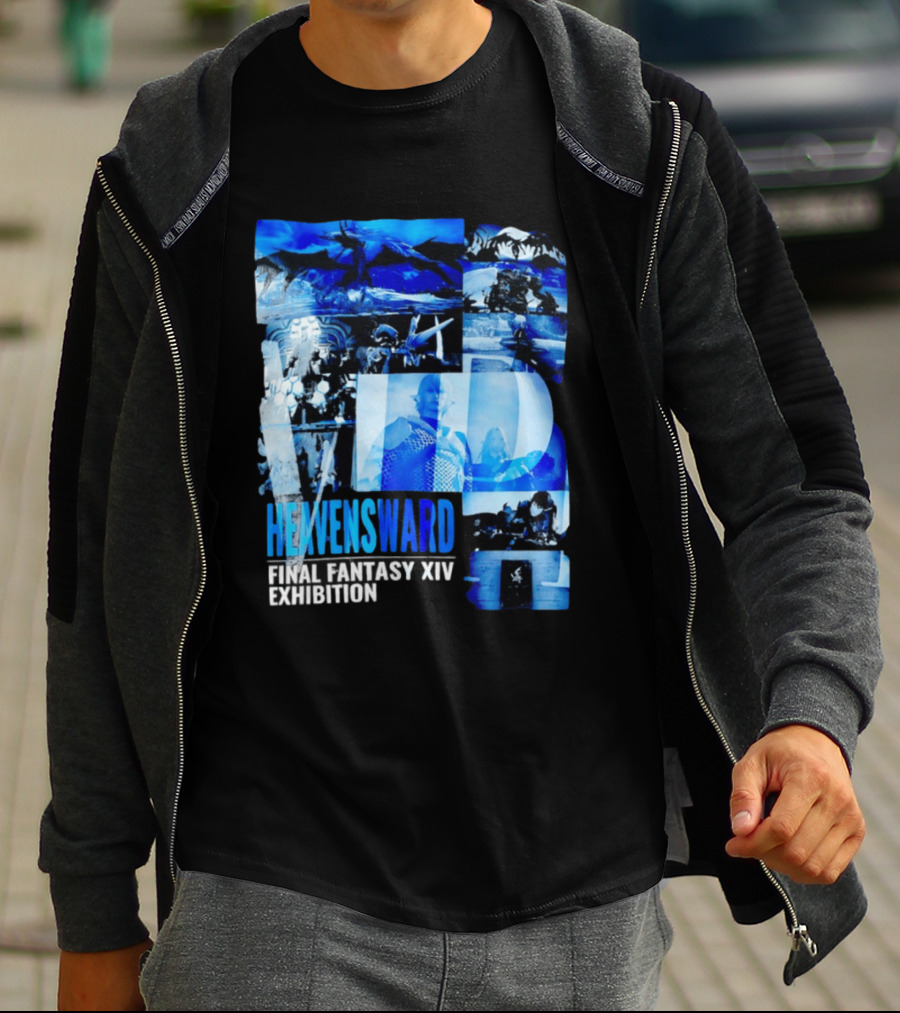 Heavensward Final Fantasy XIV Exhibition Collage T-Shirt