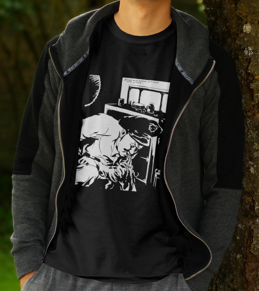 Blood And Sperm All Over The Place T-Shirt