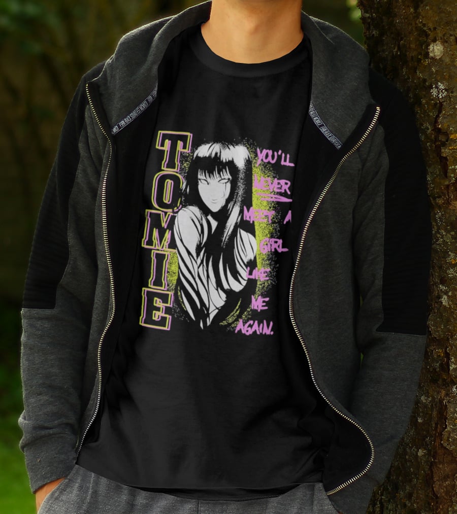 Tomie You'll Never Meet A Girl Like Me Again Junji Ito T-Shirt