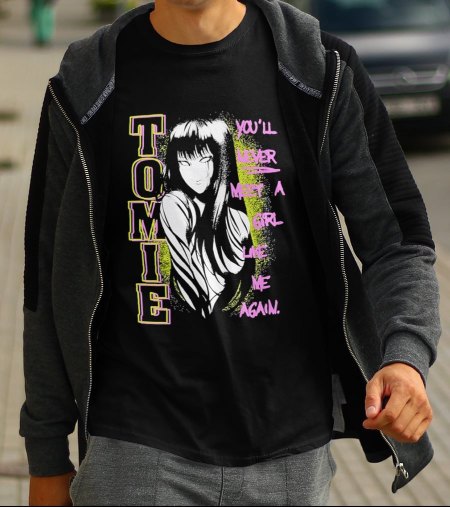Tomie You'll Never Meet A Girl Like Me Again Junji Ito T-Shirt