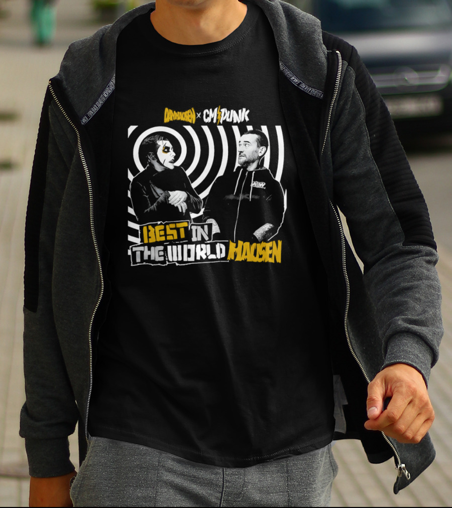 Danhausen CM Punk Best In The WorldHausen Collaboration T-Shirt